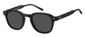 Tommy Hilfiger TH 2185/S Grey Square Men's Sunglasses 49mm