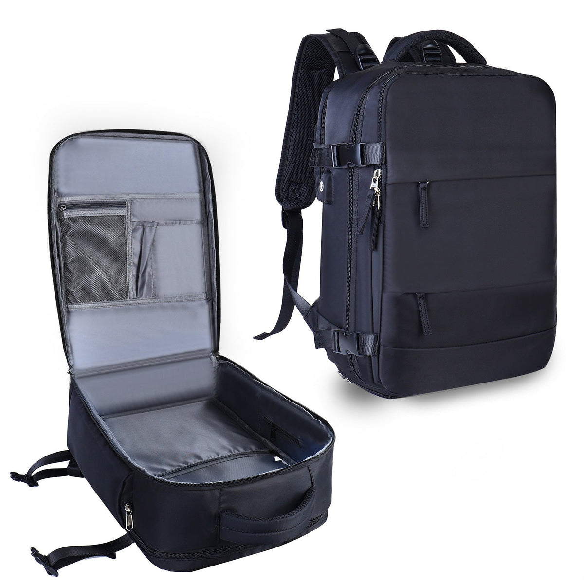 Travel Backpack Women's Large Capacity Multifunctional Backpack Boys' Schoolbag Travel Bag Luggage Bag