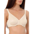 Triumph Comfort Minimizer W Bra Smoothing Support Nude