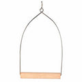 Trixie Wooden Bird Perch with Metal Hangers 10.5x22.5 cm