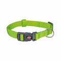 Trixie Premium Adjustable Dog Collar Green XXS-XS 15-25cm