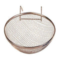 Trixie Metal Bird Nesting Bowl for Cages 9.5 cm