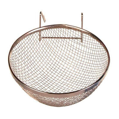 Trixie Metal Bird Nesting Bowl for Cages 9.5 cm