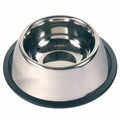 Trixie Stainless Steel Pet Bowl for Food and Water 900ml