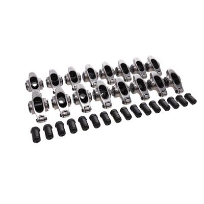 Top Street Performance Pro Series Stainless Steel Roller Rocker Arms - Ford Small Block, 1.6 Ratio - 71367