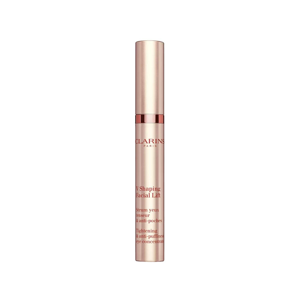 Clarins V Shaping Facial Lift Eye Concentrate: Firming, Lifting, Anti-Aging Facial Eye Serum for Wrinkles & Sculpted Look - 15ml
