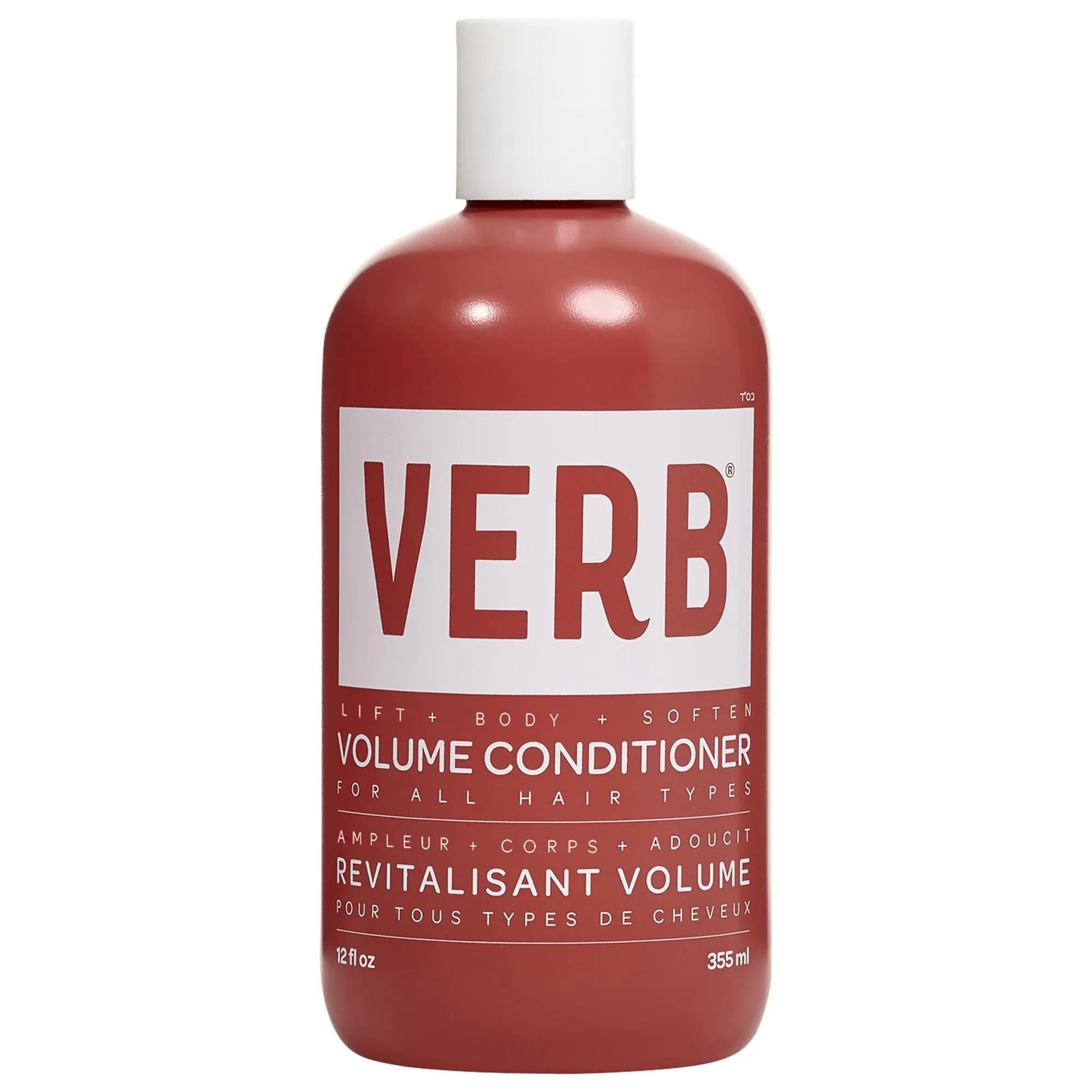 Verb Volume Enhancing Conditioner - Vegan, Sulfate-Free Hair Conditioner for Volume, Softness, and Manageability