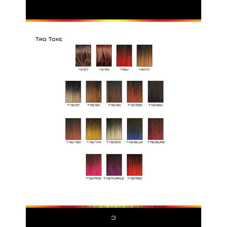 Unique 100% Human Hair Full Wig Style B