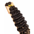 Unique's Human Hair New Deep Bulk - Choose Length