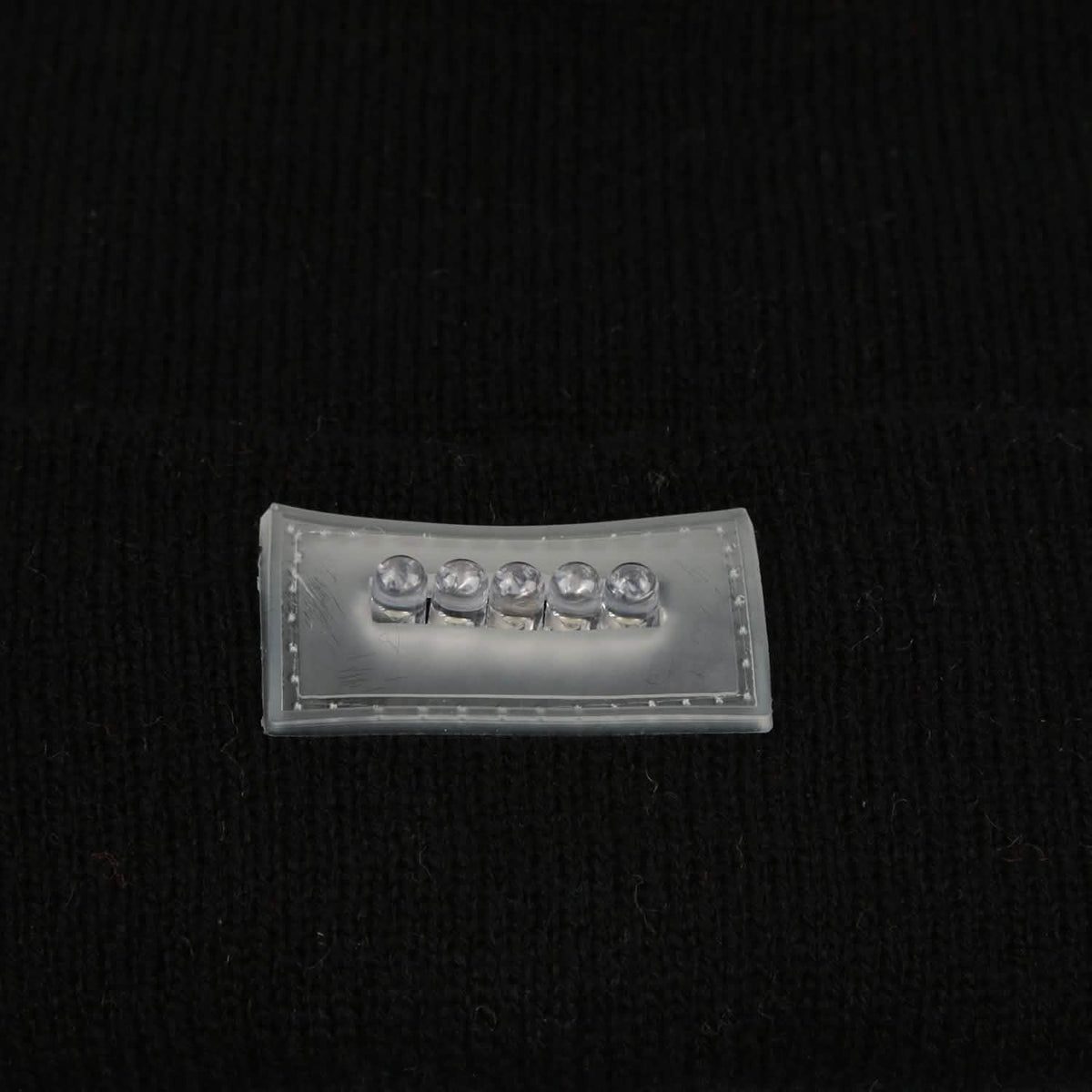 Unisex 5 LED Knitted Beanie Winter Warm Hat