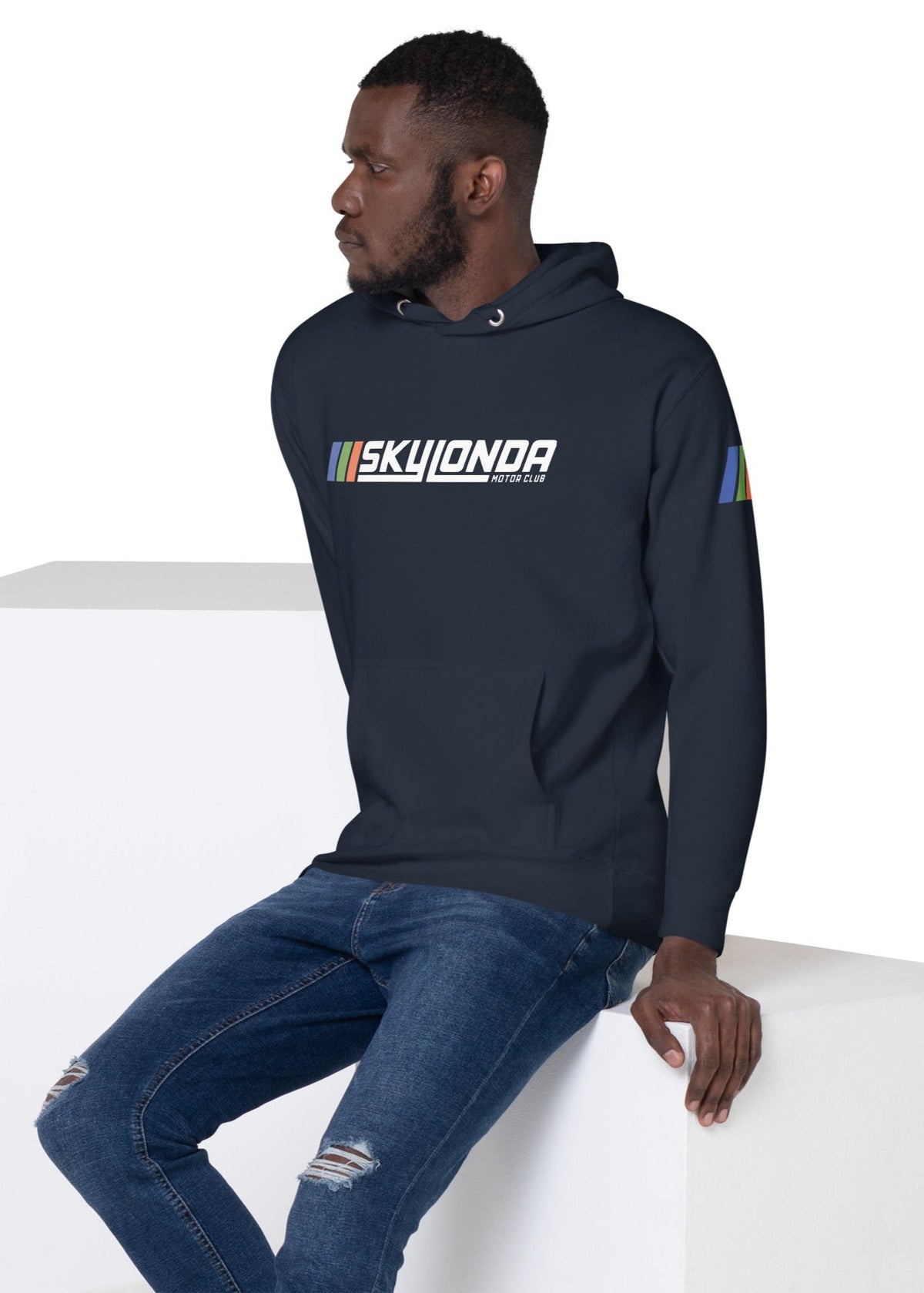 Sky Londa Motor Club Rally Hoodie