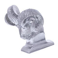 CHROME BIGHORN ORNAMENT