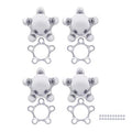 (4/SET) 5 ON 4 3/4   WHEEL CO