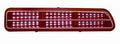 1969 CAMRO RED LED TL LIGHT