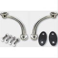 (SET) HOTROD HEADLAMP STANDS