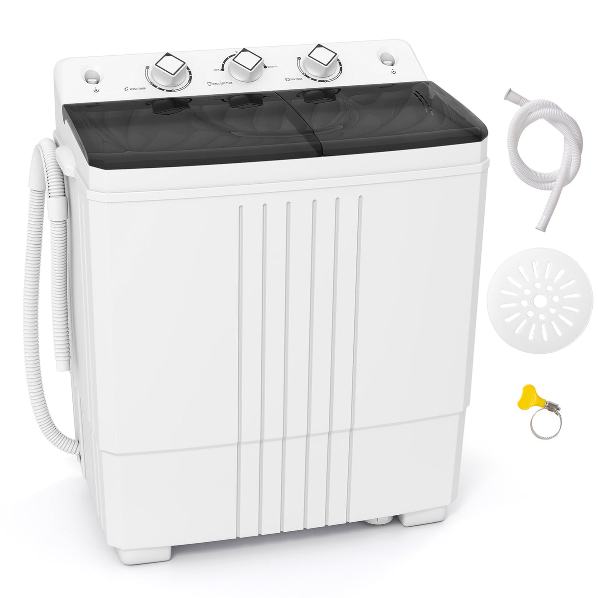 Portable Washing Machine for Dorms and Apartment