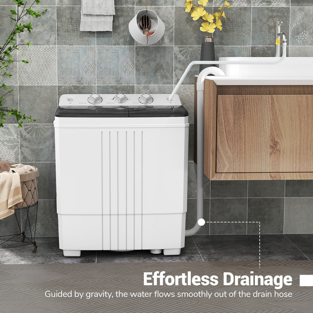 Portable Washing Machine for Dorms and Apartment