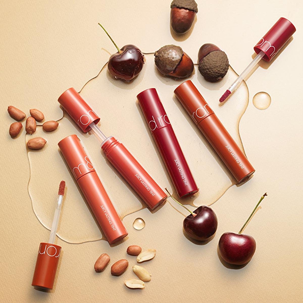 rom&nd Juicy Lasting Tint Lip Tint - Long Lasting Lip Color with Moisturizing Formula