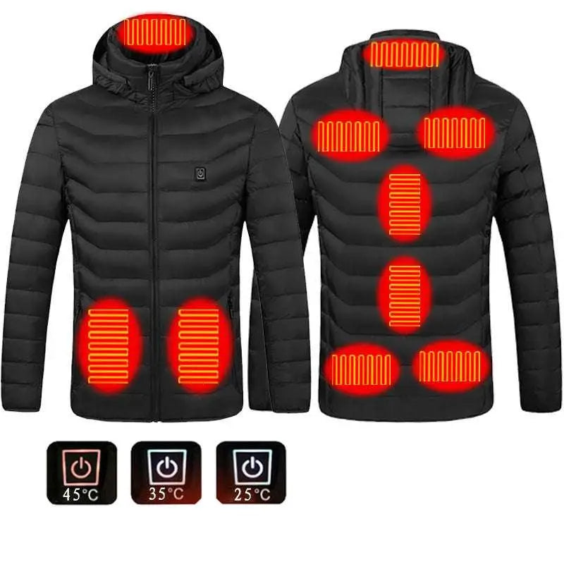 USB Electric Heated Jacket Coat
