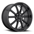 WHEEL ALUM GLOSS/MATTE BLK 18X