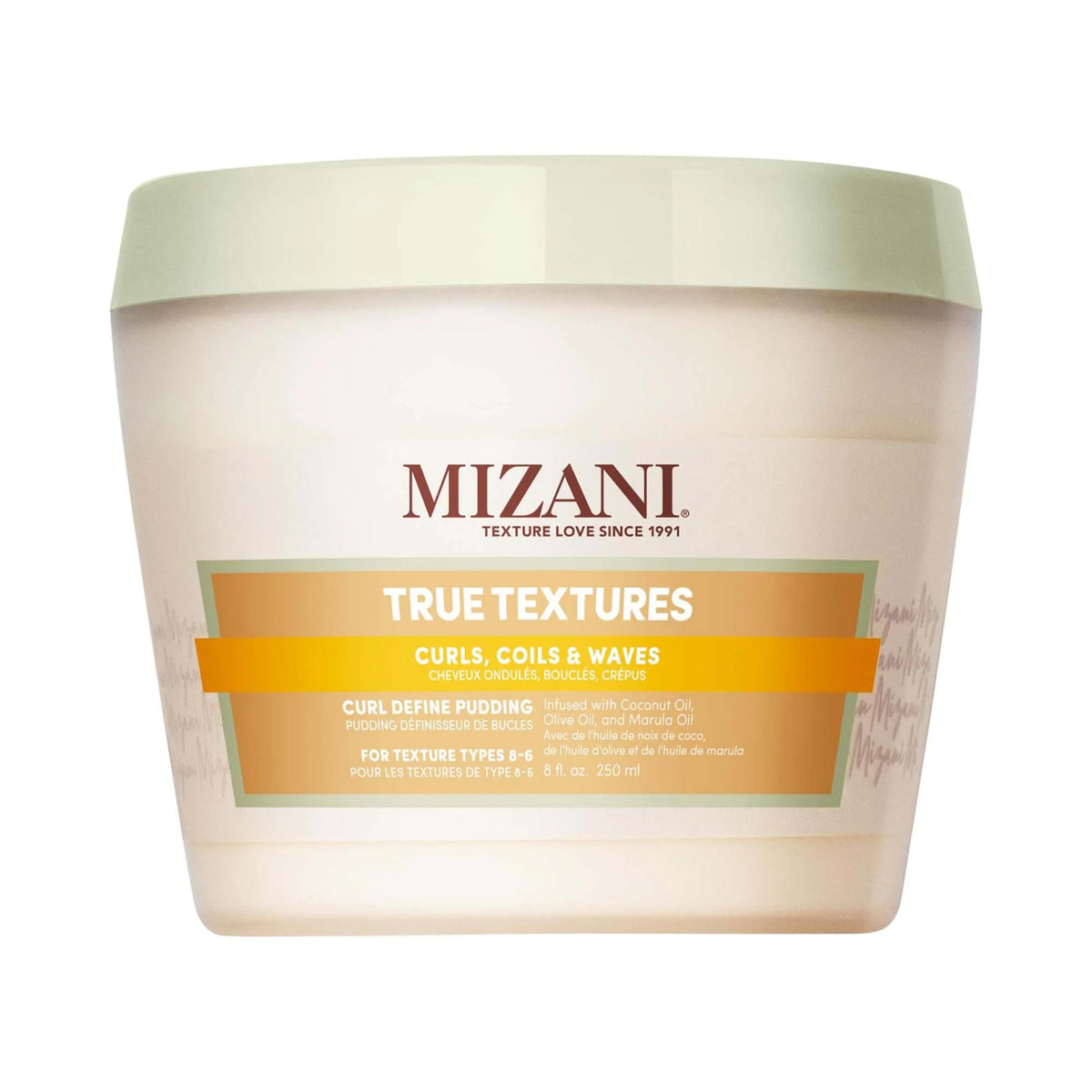 True Textures Curl Define Styling Cream - Moisturizing, Frizz Control, Curl Enhancement for Curly & Coily Hair
