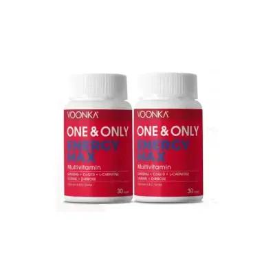 Voonka Energy Max Multivitamin for Adults - Boost Energy, and Reduce Fatigue