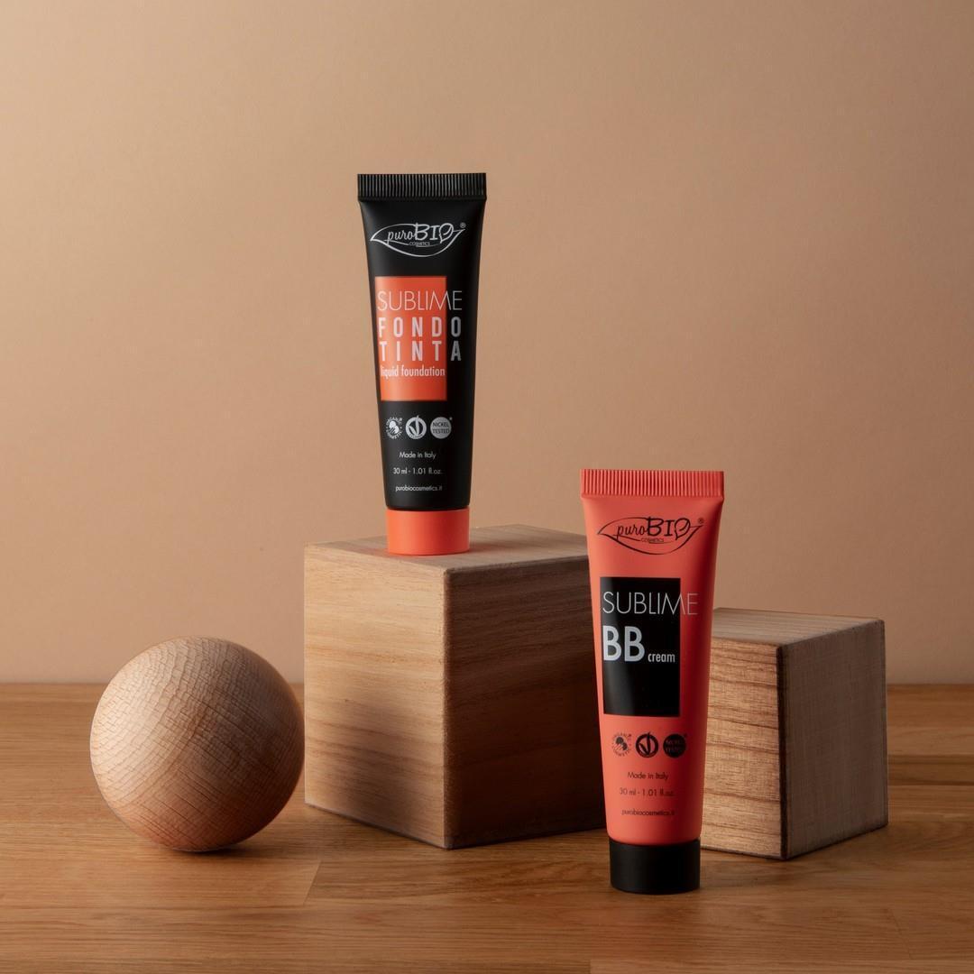 PuroBio Organic Silicone-Free BB Cream 02 - Natural Skincare, Antioxidant & Gluten-Free Cosmetics