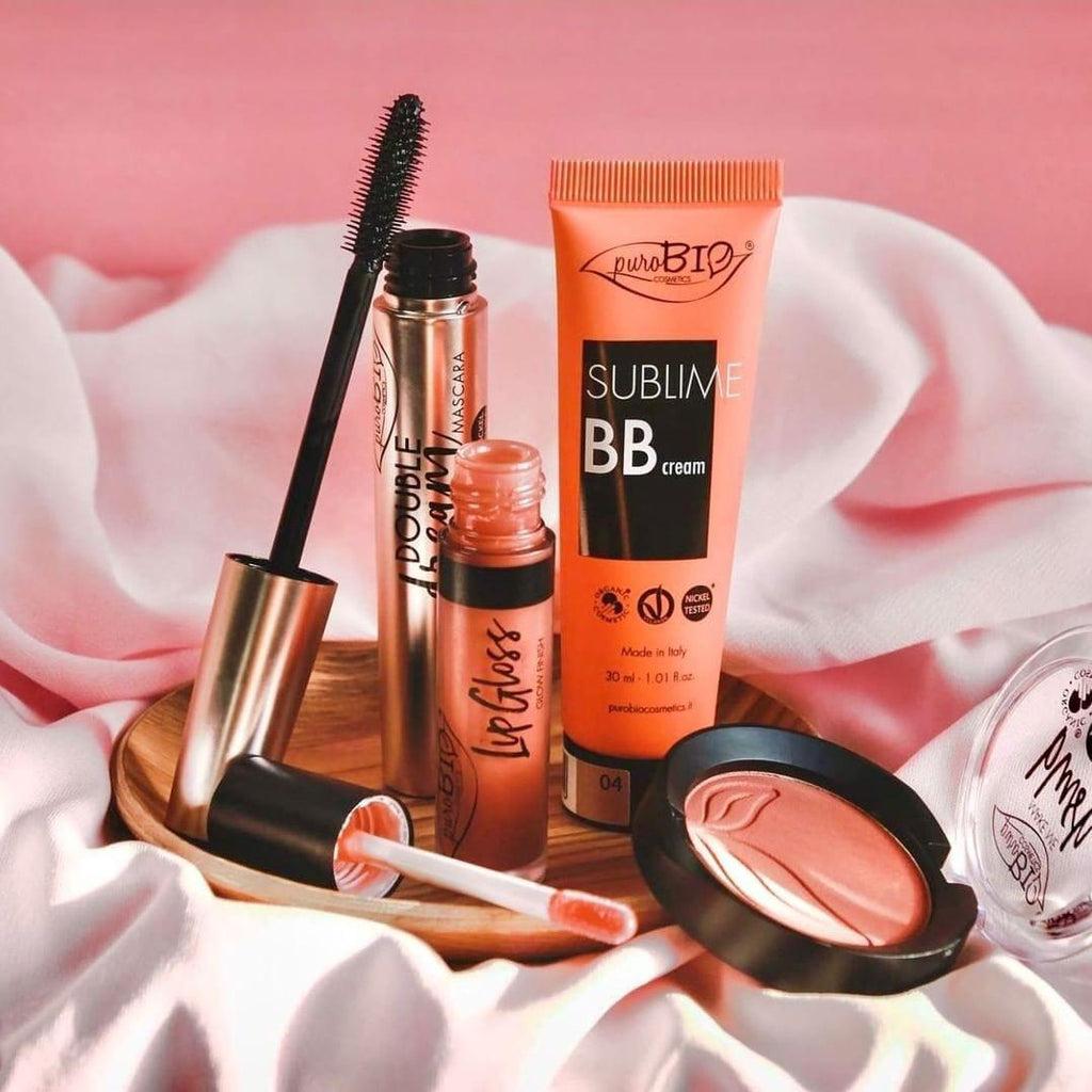 PuroBio Organic Silicone-Free BB Cream 02 - Natural Skincare, Antioxidant & Gluten-Free Cosmetics