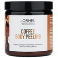 Loshel Coffee Coconut Body Scrub - Natural Exfoliating Skincare for Softer Skin