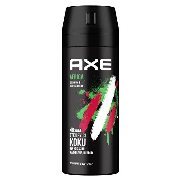 Axe Deodorant Africa - Long-Lasting 48-Hour Protection with Vanilla & Mandarin Scent
