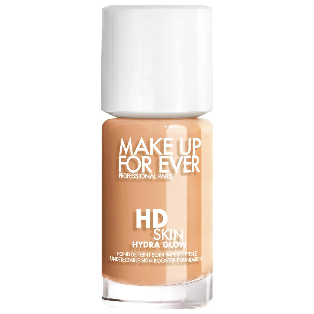 HD Skin Hydra Glow - 86% Skincare-Based Hydrating Foundation with Hyaluronic Acid for Dry, Mature & Sensitive Skin