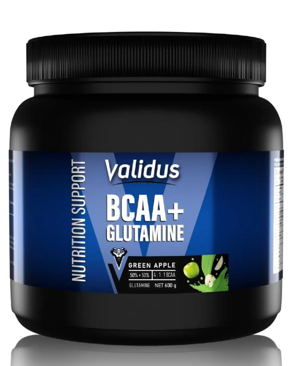 Validus BCAA Green Apple Amino Acid Supplement 600g