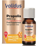 Validus Propolis 480 mg Drops for Daily Wellness 20 ml