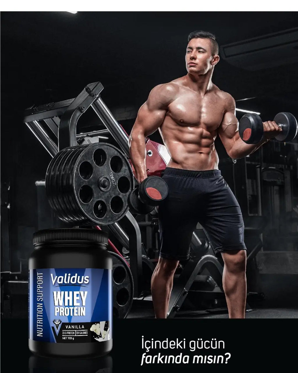 Validus Whey Protein Complex Vanilla Shake 700 g