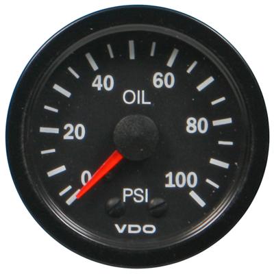 VDO Vision Series Analog Gauges - 1501072
