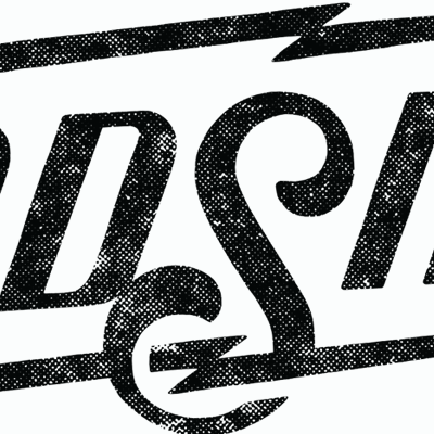 Woodside Vintage (black ink)