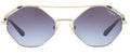 Vogue 4134-S 848/4Q Yellow Metal Sunglasses 53mm