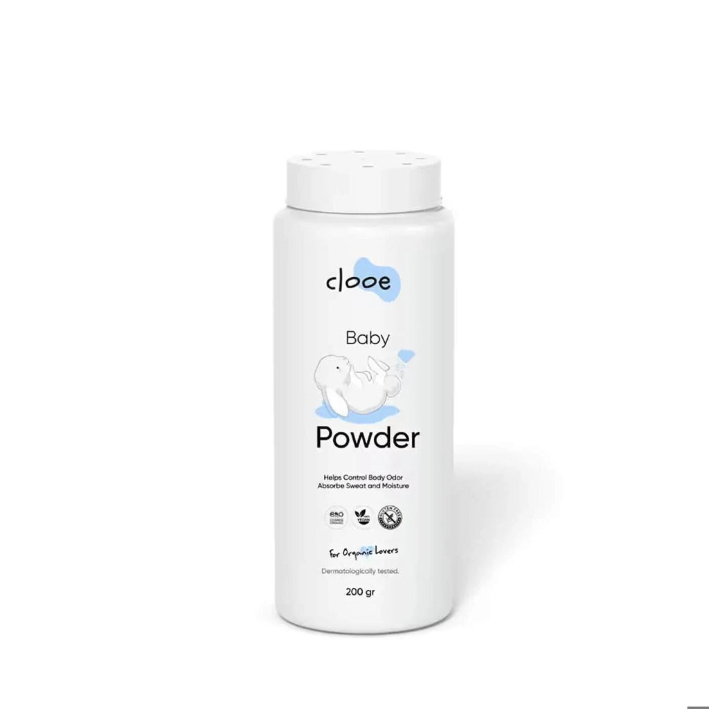 Clooe Baby Powder Gentle & Absorbent Skin Protector 200g
