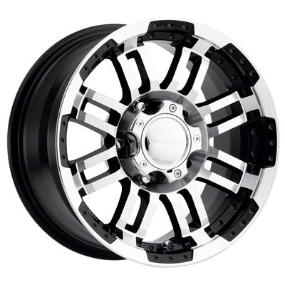 Wheel 375 Warrior - 375H7882GBMF25