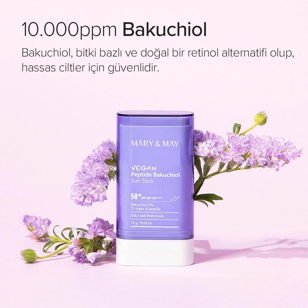 Mary & May Bakuchiol Sunscreen Stick SPF 50+ 18g