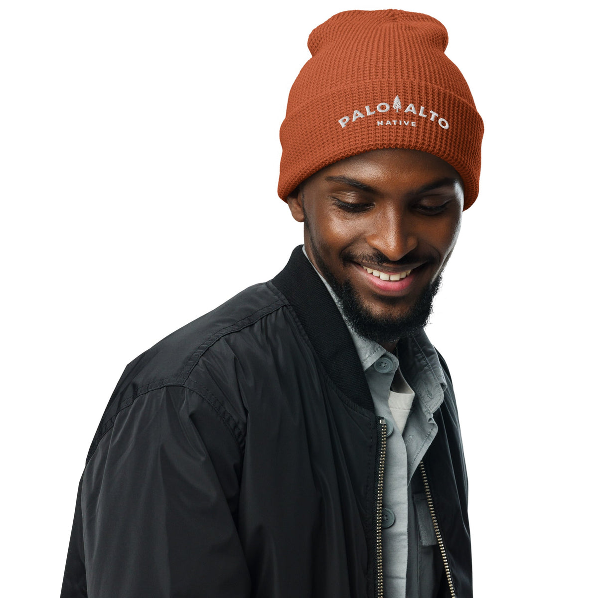 Palo Alto Native Waffle Knit Beanie