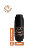 Jagler Hero: Long Lasting Men's Roll-On Deodorant - Alcohol-Free & Energetic Scent for All-Day Odor Protection
