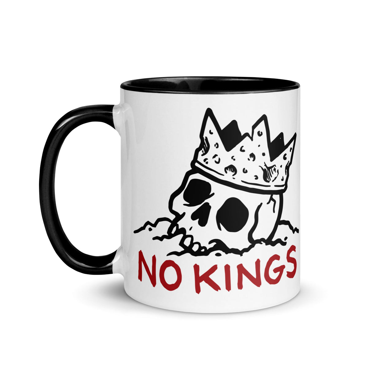 NO KINGS Mug - 11oz & 15oz