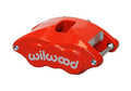 CALIPER D52 RED 2-PISTON