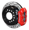 Wilwood Forged DynaPro Low-Profile Rear Parking Brake Kits - 14011827DR