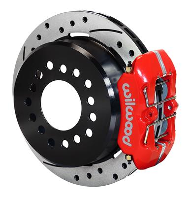 Wilwood Forged DynaPro Low-Profile Rear Parking Brake Kits - 14011827DR