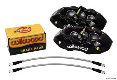 Wilwood D8-6 Brake Calipers - 14011857BK