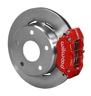 Wilwood DynaPro Lug-Mount Rear Parking Brake Kits - 14013322R