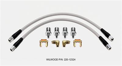Wilwood Brake Flexline Kits - 22012296