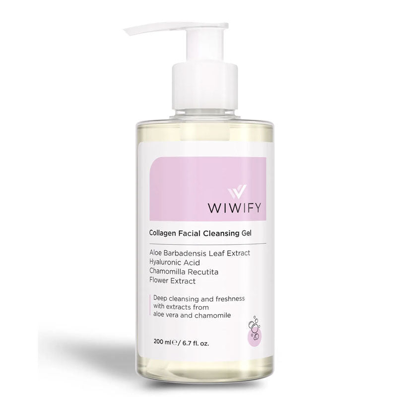 Wiwify Aloe Vera & Chamomile Purifying Cleansing Gel 200 ml